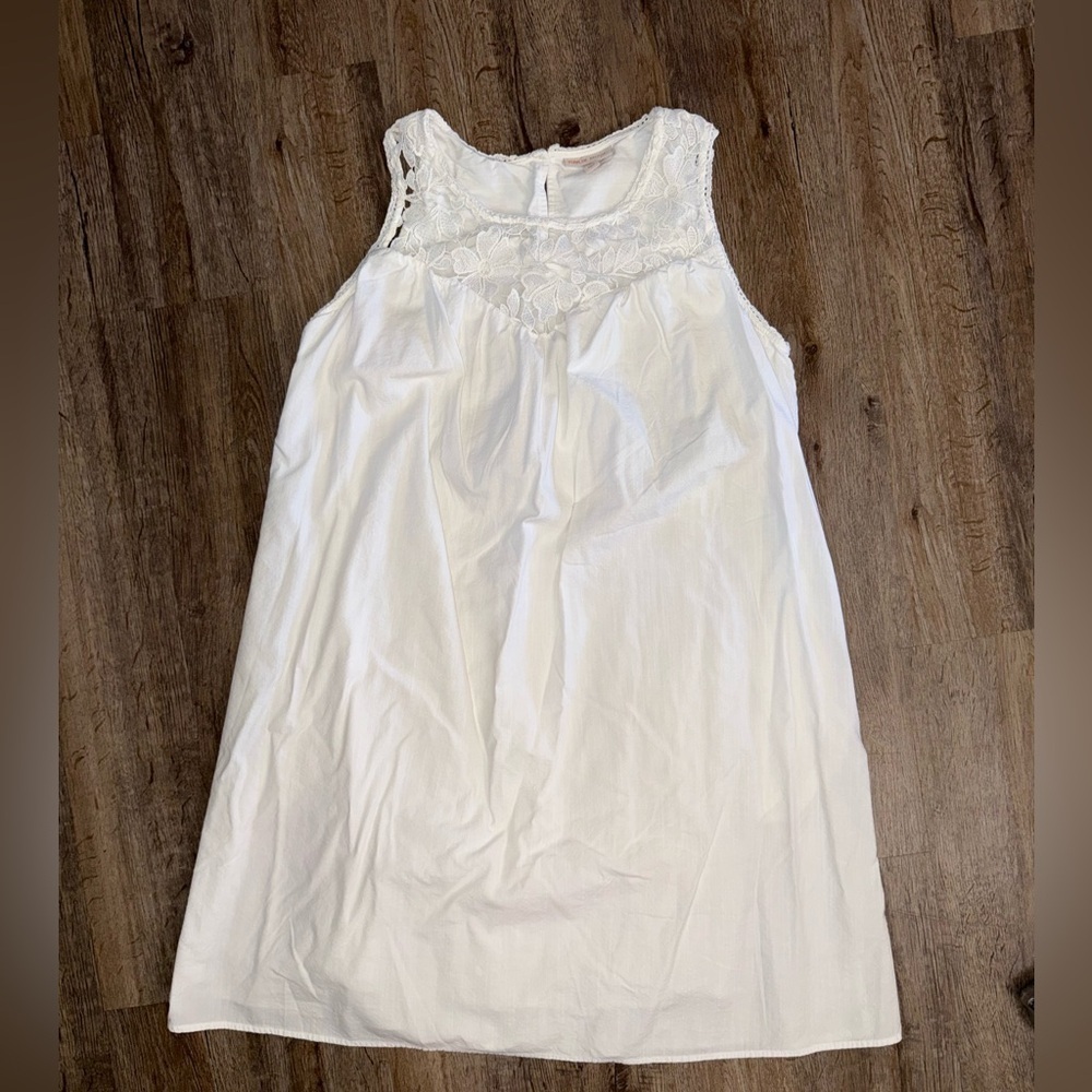 Knox Rose • Lace Top Cotton Dress - Picture 2 of 10